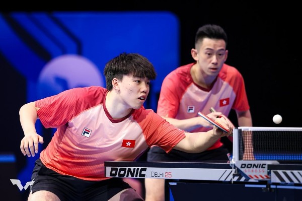 黃鎮廷陳顥樺首登男雙世一