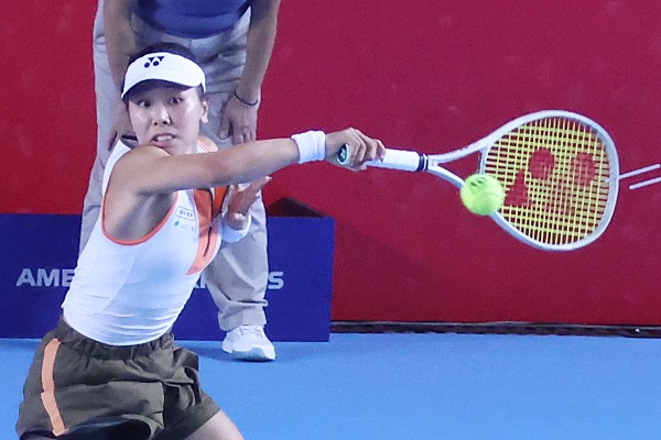 直落兩盤負日本對手 張瑋桓單打止步寄望雙打