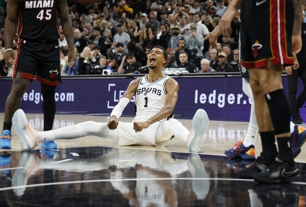 雲班亞馬：馬刺5連勝非偶然