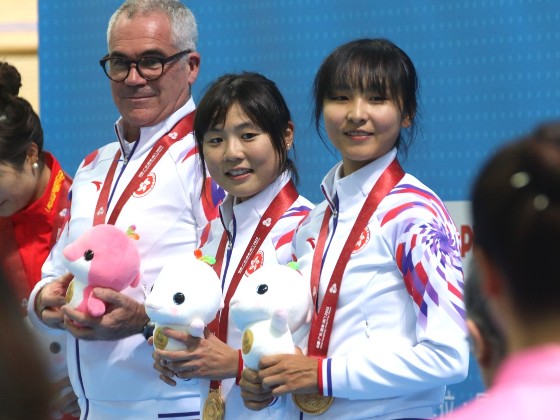 【全運】梁穎儀克服自我懷疑首摘金 「我想同世界再近一步」