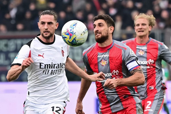 尾段5分鐘入兩球 AC米蘭2：0克雷莫納