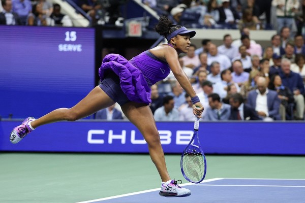 大坂直美勇闖美網4強