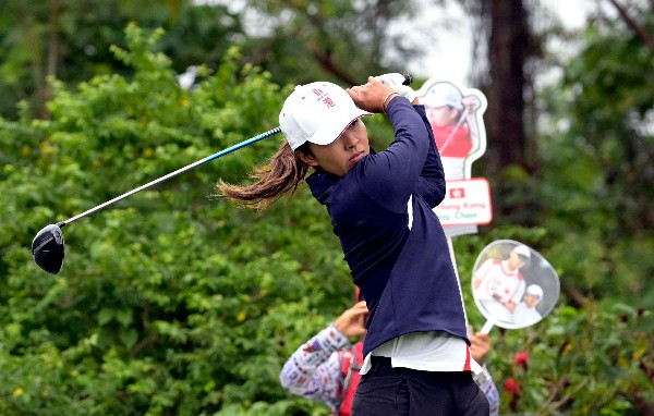 【全運】陳芷澄韓紫琳助高球女隊首輪並列第4