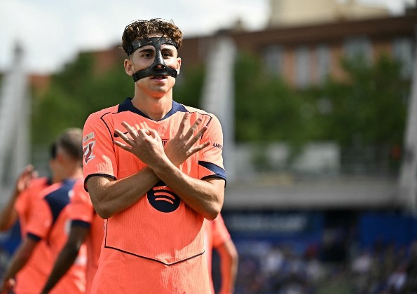 模仿也馬「304」慶祝  費明盧比斯：不容鬆懈