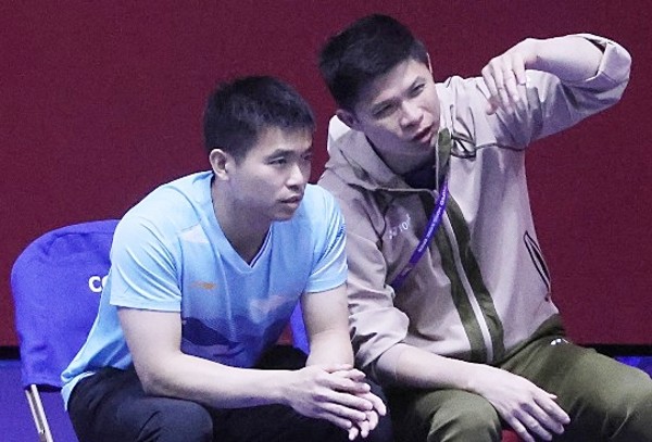 李卓耀仍陷低潮反負出局 艾素臣同告一輪遊