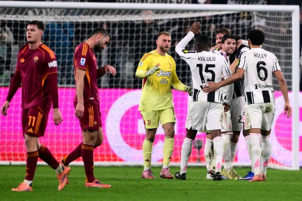 【意甲】祖雲達斯2：1羅馬