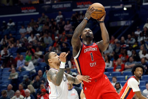 塘鵝雙殺快艇 錫安出賽率升或獲續約