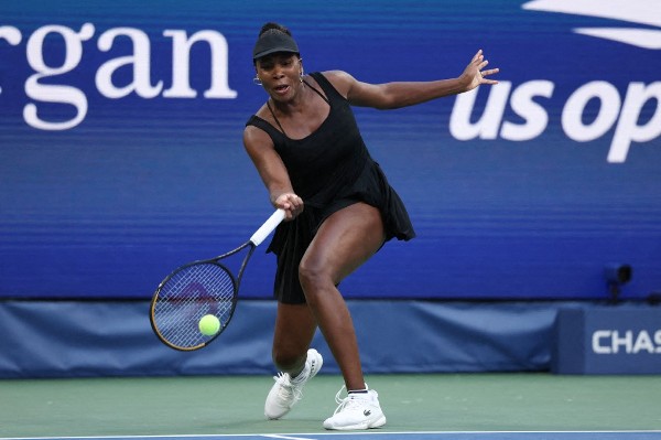 雲露絲威廉絲會繼續比賽。©AFP