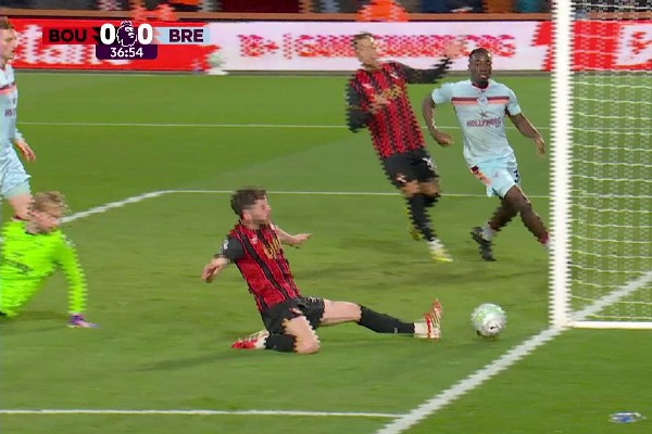 【英超】般尼茅夫0：0賓福特