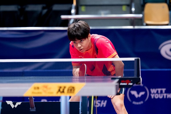 港乒WTT挑戰賽U15、U19男單奪冠主場謝幕