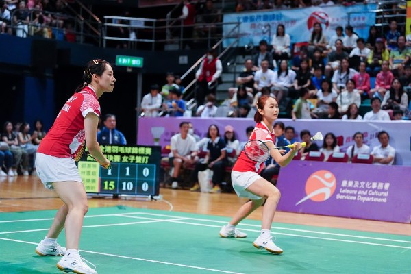 呂樂樂曾曉昕世錦賽旗開得勝 李詩澧李梓嘉一輪遊