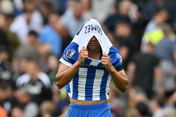 高美斯起孖  白禮頓3：0輕取列斯聯