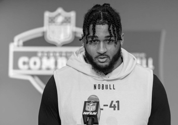 尼蘭特去年才進入NFL。©AFP