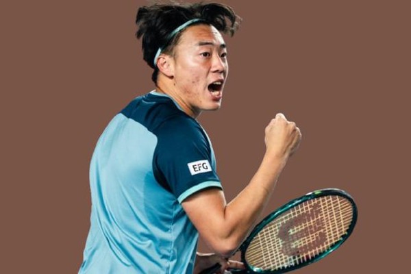 黃澤林獲法網首勝 打足3盤晉級外圍賽次圈