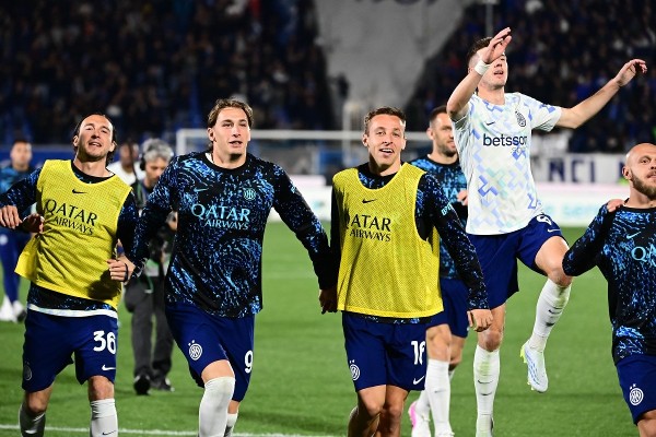 國際米蘭放領9分  捷禾讚球隊成熟