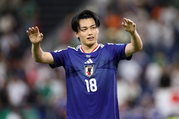 上田綺世1500萬歐投里爾