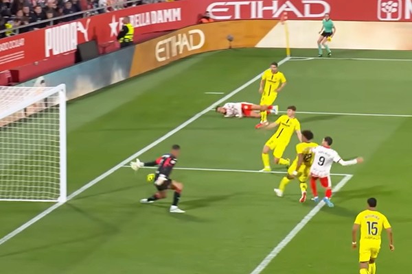 【西甲】基朗拿1：0維拉利爾