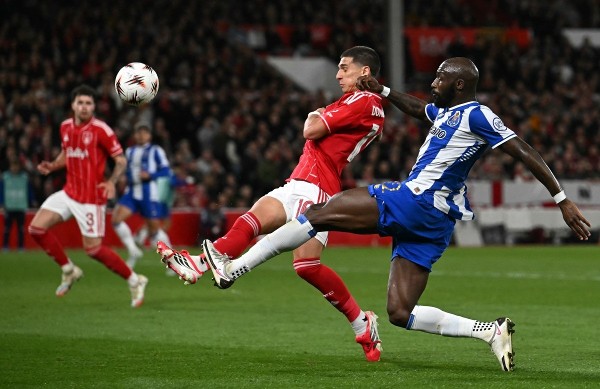 森林總計2：1贏「波」入歐霸4強