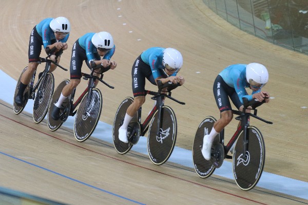 場地單車世界盃揭幕 李思穎朱浚瑋闖淘汰賽決賽