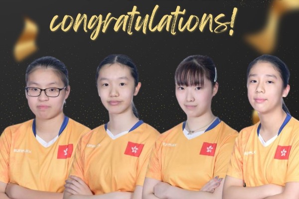 港乒U19女團齊腳 亞青賽奪季
