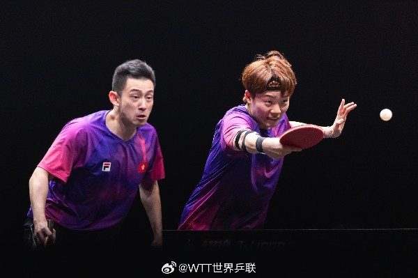 黃杜配年終賽主場3局告負 杜凱琹：紅館做主角很特別