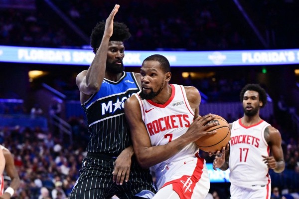 火箭反勝魔術 KD轟加盟新高40分