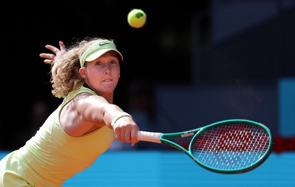 安祖莉娃首闖馬德里網賽決賽