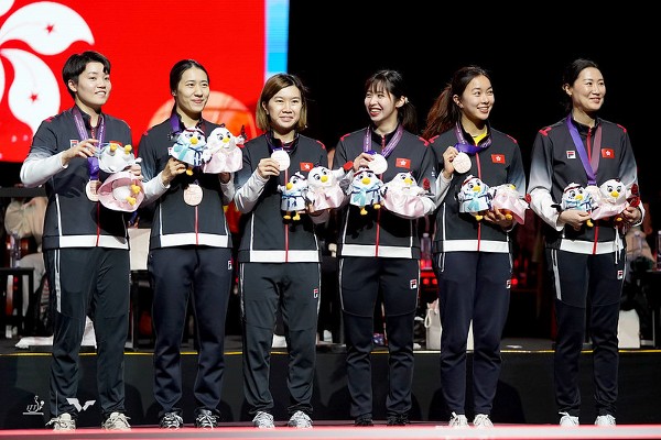 乒乓港隊公布奧運名單 杜凱琹三線出擊