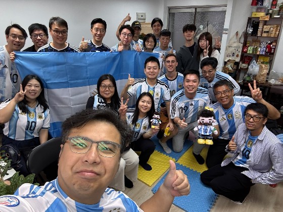 阿根廷球迷心聲：美斯，多謝你！