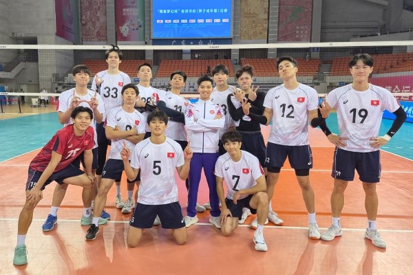 港隊眾志成城再贏一仗。體育總會