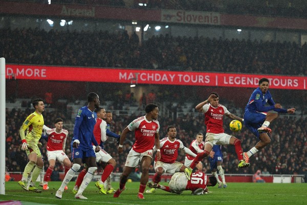 劉嘉瑋：英超倫敦打吡 兵工廠往績勝車仔