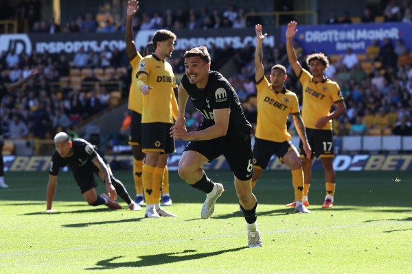 祖奧柏連拿奠勝 熱刺1：0險勝狼隊