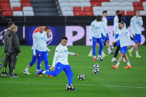 安巴比膝痛 缺席皇馬迎「賓」戰