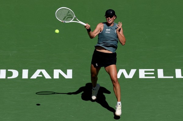 Iga輕鬆闖印網8強