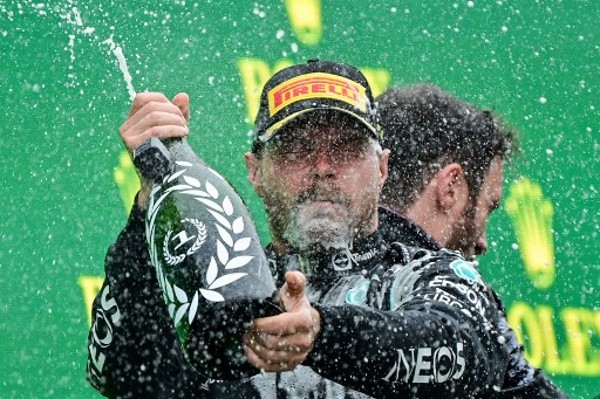 保達斯贏得他個人本季第一個分站冠軍。©AFP
