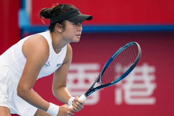 WTA125香港網賽 張瑋桓首圈止步