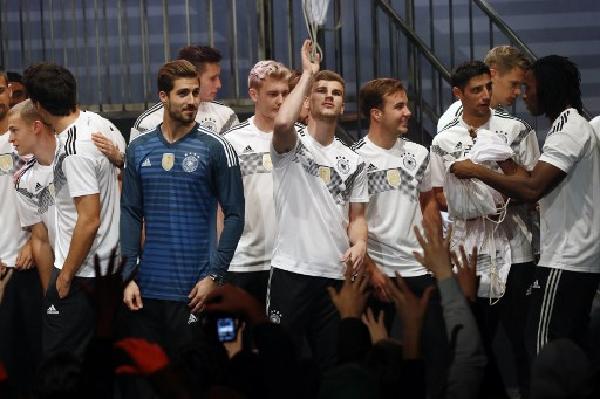 德國將分別於周五和下周二與英格蘭和法國進行友誼賽。©AFP