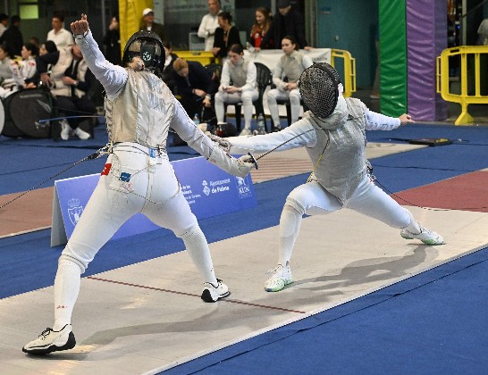 世界盃西班牙站  港花劍男團列第5名完成