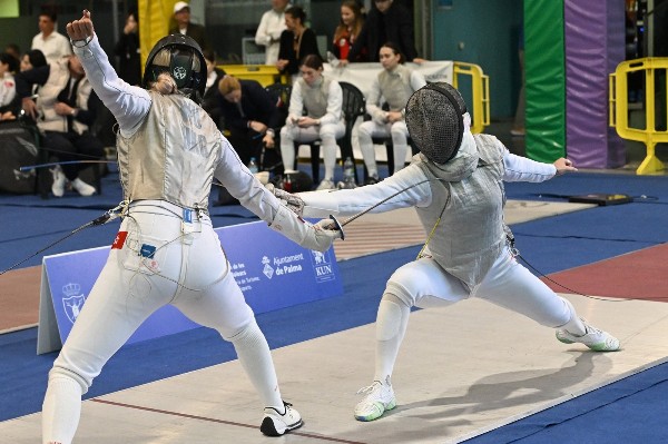 世界盃西班牙站 港花劍男團得第5