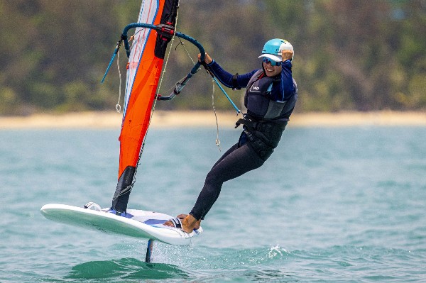 袁靜雪亞沙運風帆摘銀 僅勝場不足飲恨
