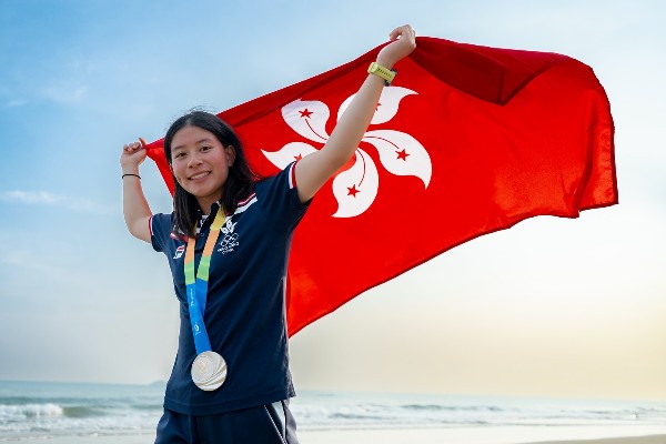 袁靜雪亞沙運風帆摘銀 僅勝場不足飲恨