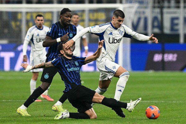 摩拉達未試過替科木破門。©AFP