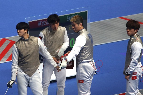 【全運】男花團體賽闖決賽 張家朗蔡俊彥今晚領銜爭劍隊首金