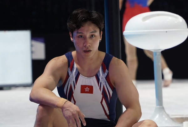 石偉雄有望再踏奧運賽場。Instagram截圖