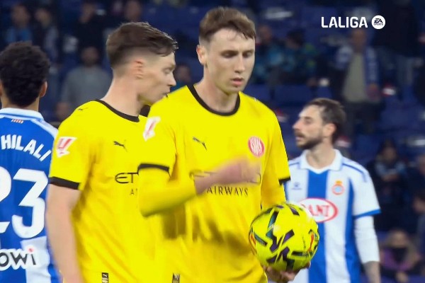 【西甲】愛斯賓奴0：2基朗拿