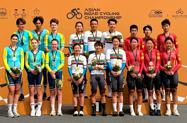 港隊首奪公路單車亞錦賽隊際金牌
