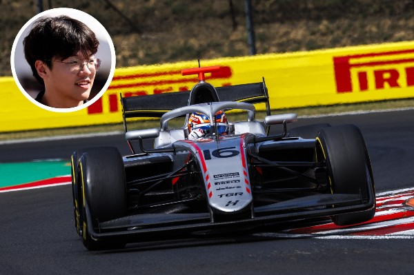 謝咏霖車手榜以第29名完成個人首個F3賽季。@Hitech官方圖片