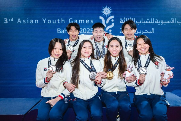 港泳隊今屆表現可人。港協暨奧委會