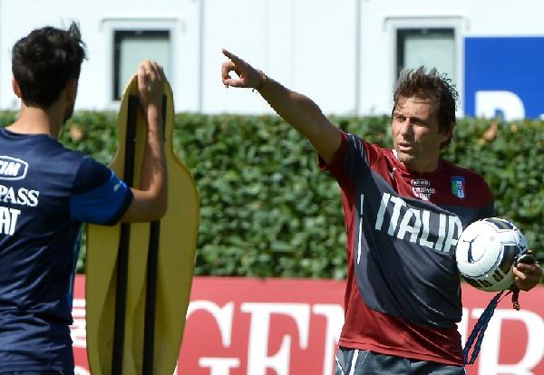 干地上任後，意大利立即由世盃的失意中反彈。©AFP
