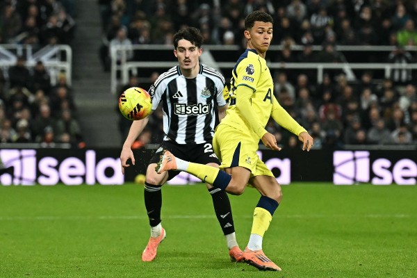 BBC：熱刺願意出售賓倫莊遜